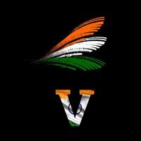 Indian Flag Alphabets Letters imagem de tela 3