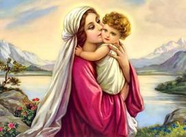 Mother Mary Wallpapers स्क्रीनशॉट 2