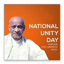 National Unity Day of India Greetings APK
