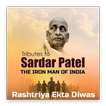 Sardar Patel Jayanti Greetings