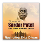 Sardar Patel Jayanti Greetings icono