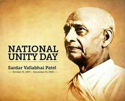 Sardar Patel Jayanti Greetings Poster