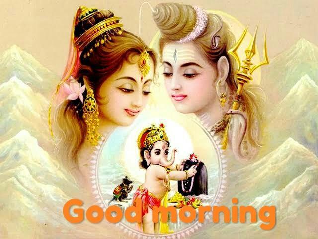 Shiv Parvati Good Morning Greetings APK do pobrania na Androida