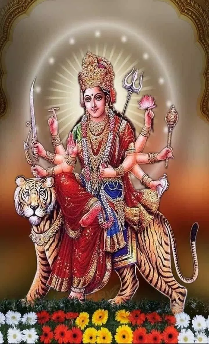 Durga Maa HD Full Screen Mobile Wallpapers APK for Android Download