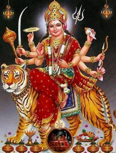 Durga Maa HD Full Screen Mobile Wallpapers APK pour Android Télécharger