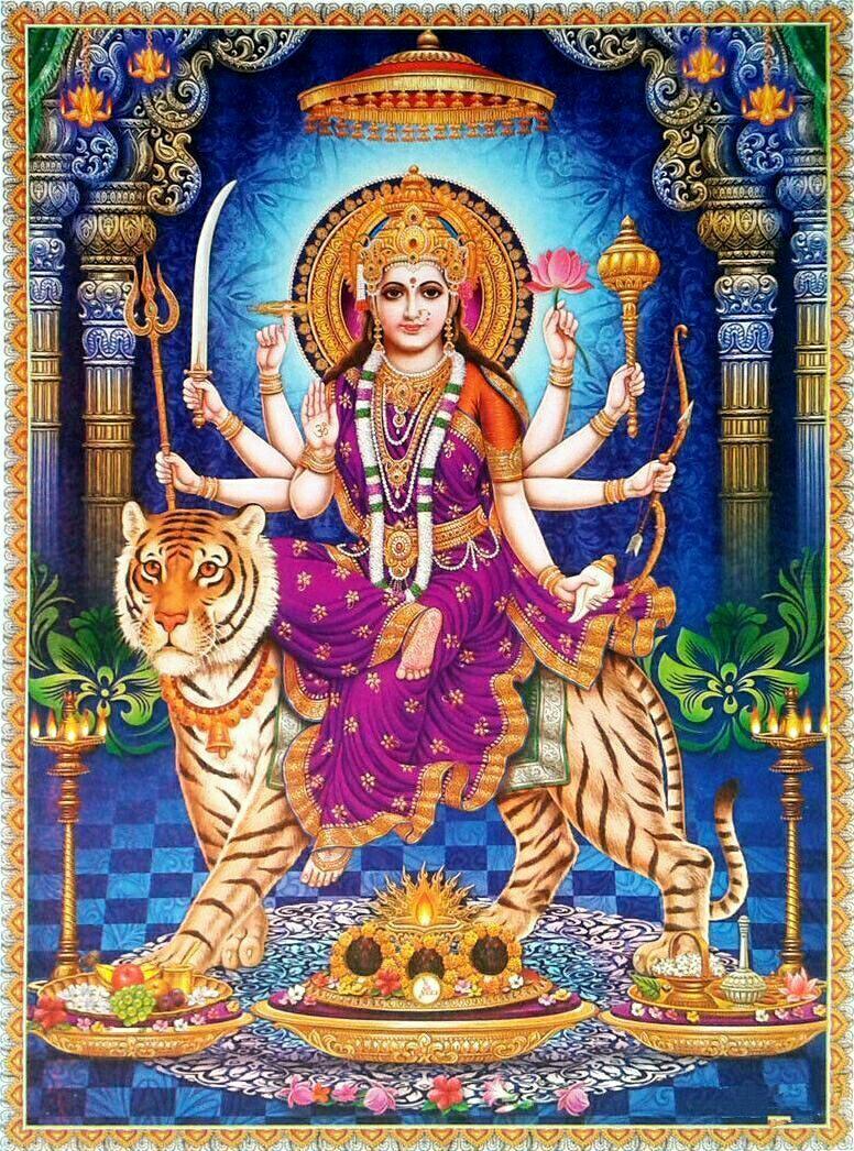 Durga Maa Hd Full Screen Mobile Wallpapers For Android Apk Download