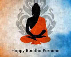 Buddha Purnima & Vesak Day - Buddha's Birthday الملصق