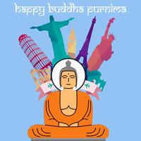 Buddha Purnima & Vesak Day - Buddha's Birthday تصوير الشاشة 2