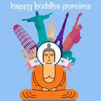 Buddha Purnima & Vesak Day - Buddha's Birthday スクリーンショット 2