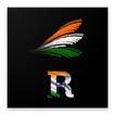 Indian Flag Alphabets Letters  Republic Day DP Pic