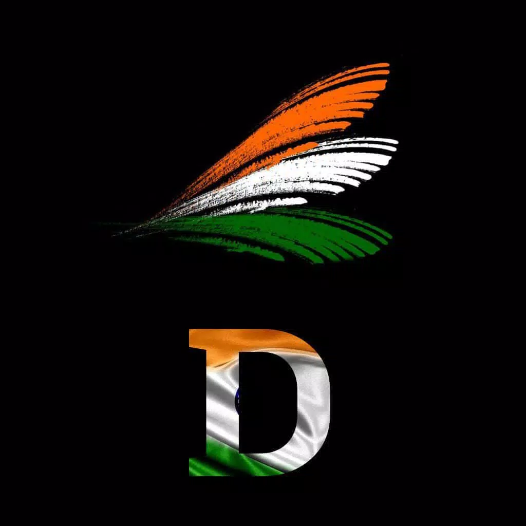Indian Flag Alphabets Letters Republic Day DP Pic APK for Android ...