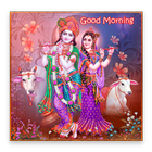 Radha Krishna Good Morning ikona