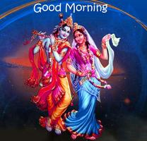 Radha Krishna Good Morning captura de pantalla 1