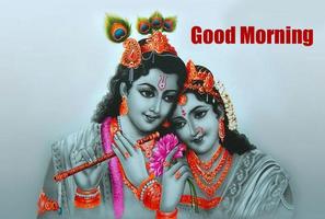 Radha Krishna Good Morning اسکرین شاٹ 3