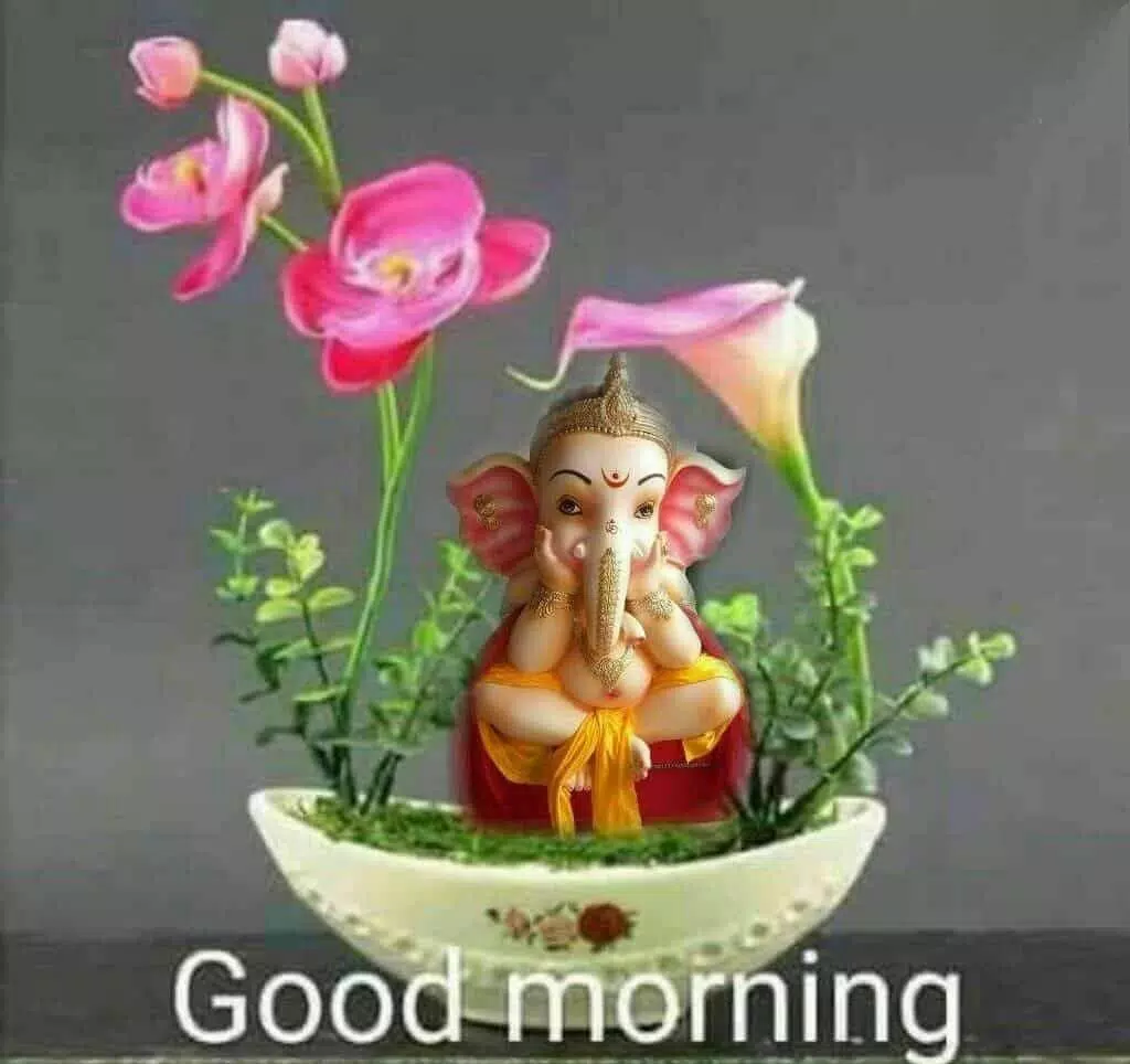 Lord Ganesh Good Morning Greetings APK for Android Download