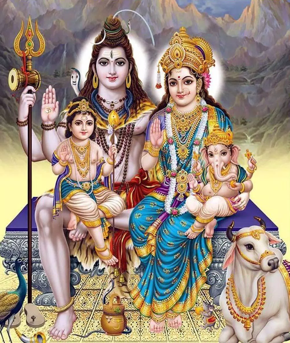 Shiv Parvati Full Screen HD Wallpapers APK for Android Download
