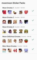 MOONMOON_OW Emote Stickers - WAStickerApps poster