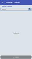 Double A Contact اسکرین شاٹ 1