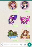 Complete League Sticker Collection - WAStickerApps syot layar 3