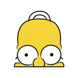 Stickers Memes de los Simpsons - WAStickerApps أيقونة