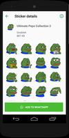 Pepe Stickers Collection 스크린샷 3