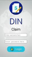 DIN Claim penulis hantaran