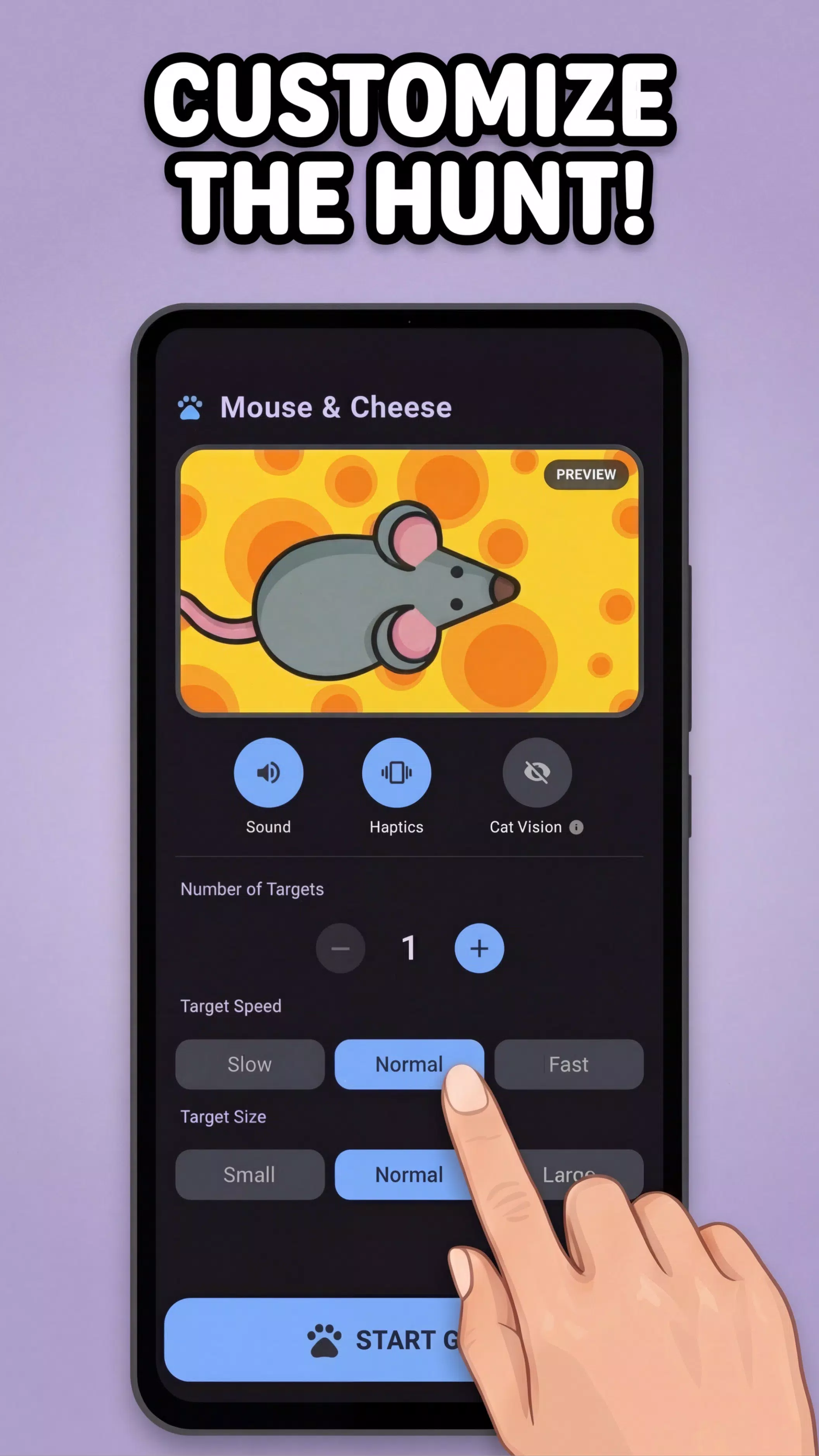 猫玩游戏 – 猫玩具