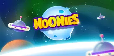 Moonies - Соединяй Планеты & Строй новые Галактики