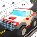 Cars Polygon Puzzle By Number APK