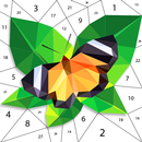 Butterfly Polygon By Number APK