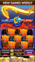 DoubleDown Fort Knox Slot Game captura de pantalla 1