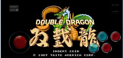 Double Dragon Affiche