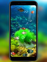 Aquarium Wallpaper Hidup screenshot 1