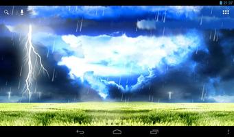 Thunderstorm Live Wallpaper स्क्रीनशॉट 3