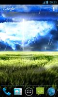 Thunderstorm Live Wallpaper تصوير الشاشة 1