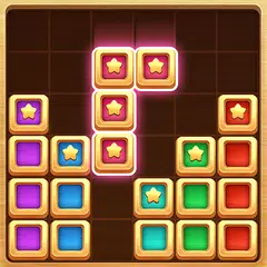 木ブロックパズル古典 ゲーム無料 〜暇つぶしに人気の面白いゲ アプリダウンロード