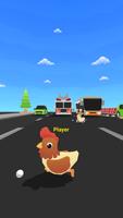 Chicken Game 3D постер