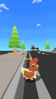 Chicken Game 3D syot layar 1