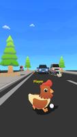 Chicken Game 3D syot layar 2