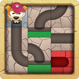 Slide Puzzle Puppy Rescue ícone