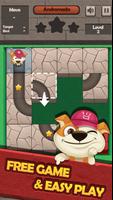 Slide Puzzle Puppy Rescue الملصق