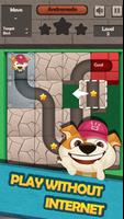Slide Puzzle Puppy Rescue スクリーンショット 1
