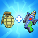 Merge Weapons：Air Island TD APK