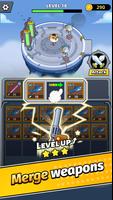 Merge Weapons：Air Island TD screenshot 1
