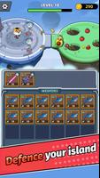 Merge Weapons：Air Island TD screenshot 3