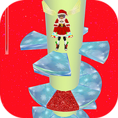 Helix Santa Claus Jump icon