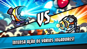 Cosmic Showdown Cartaz