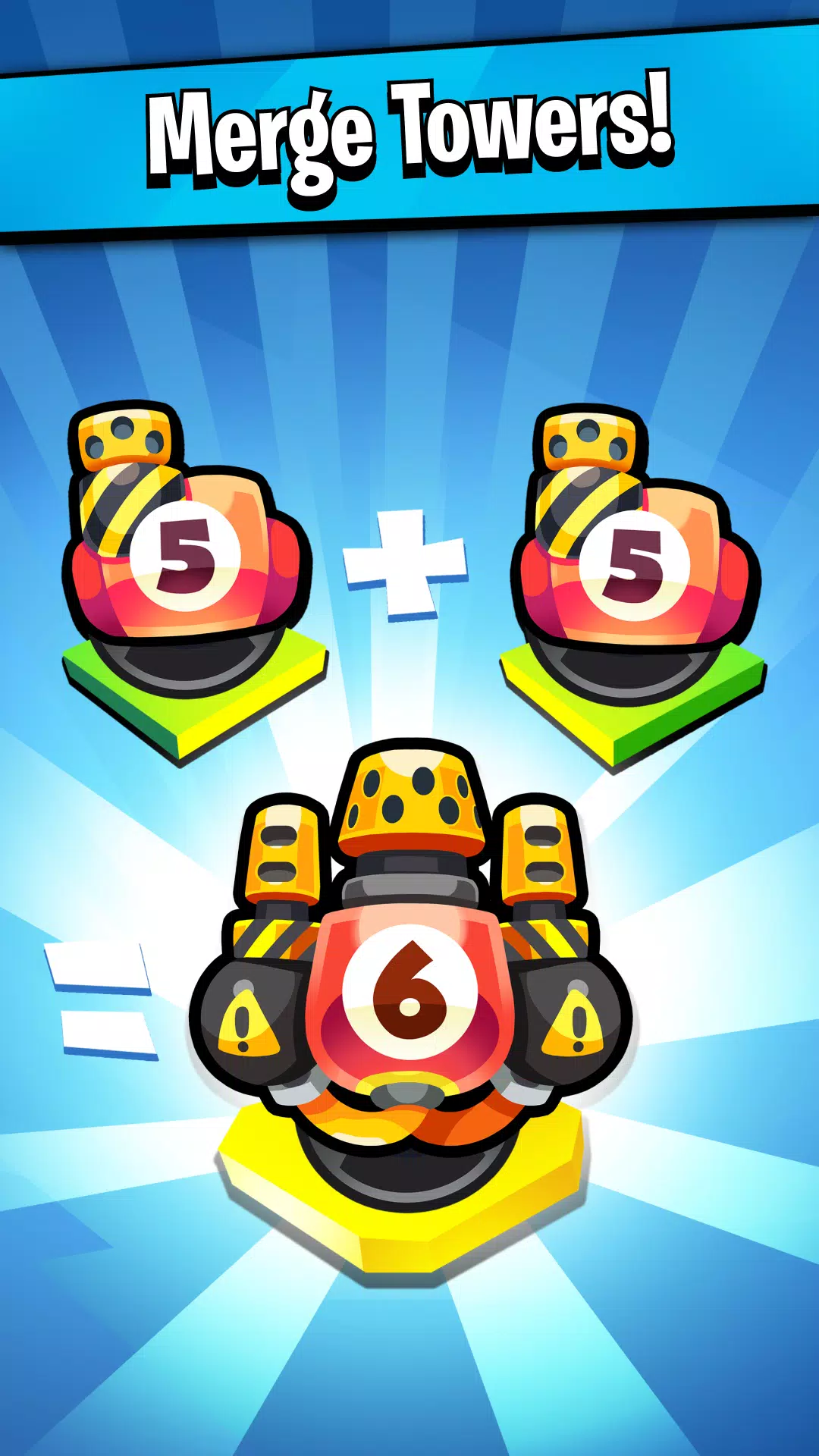Merge Poké Tower Defense mobile android iOS apk download for free