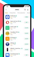 برنامه‌نما Guide For Get apps Mi Market عکس از صفحه