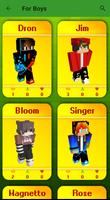 Amazing Skins تصوير الشاشة 2
